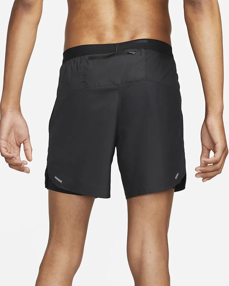 Nike Men s Dri FIT Stride Running Short DM4759 010 Black