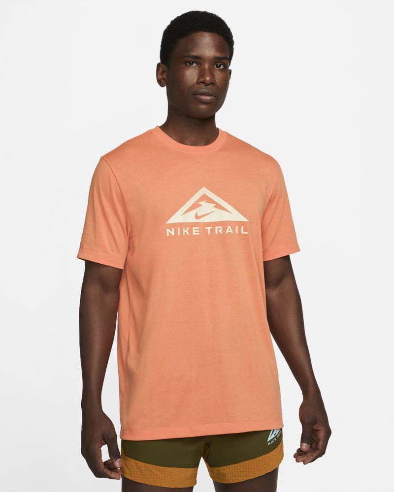 Orange dri sales fit t shirt