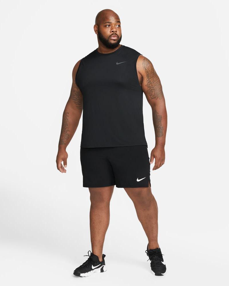 Nike pro training tank in sale black