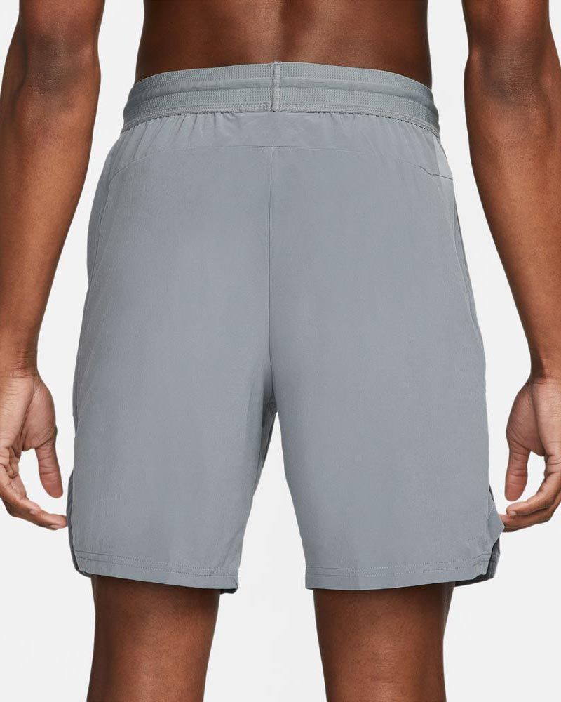 Men s Nike Pro Dri Fit Flex Vent Max 8in Short DM5950 084 Grey