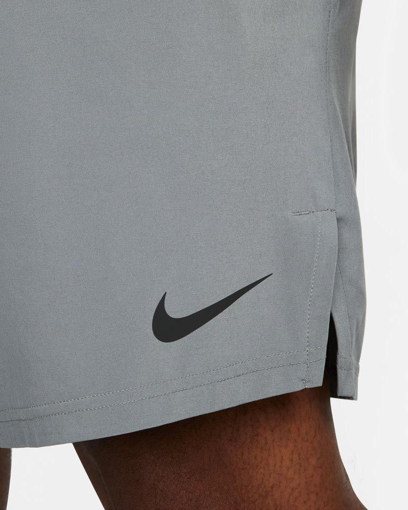 Men s Nike Pro Dri Fit Flex Vent Max 8in Short DM5950 084 Grey