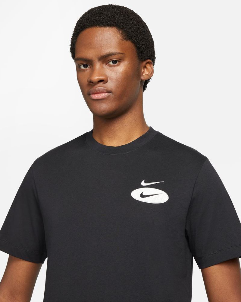 Nike Sportswear Men s Swoosh League T Shirt DM6341 010 Black