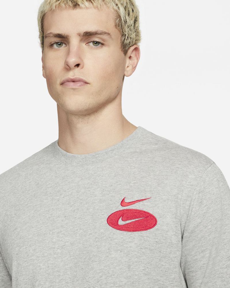 Camiseta nike sales doble logo