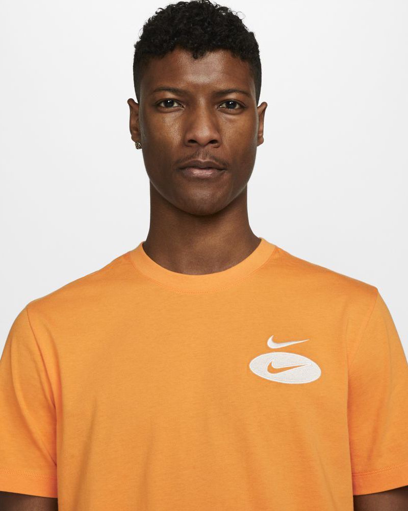 Tee shirt on sale nike orange