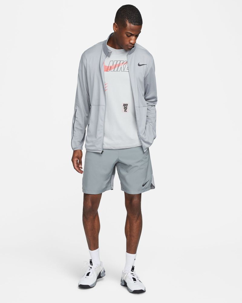 Grey nike training sales shorts