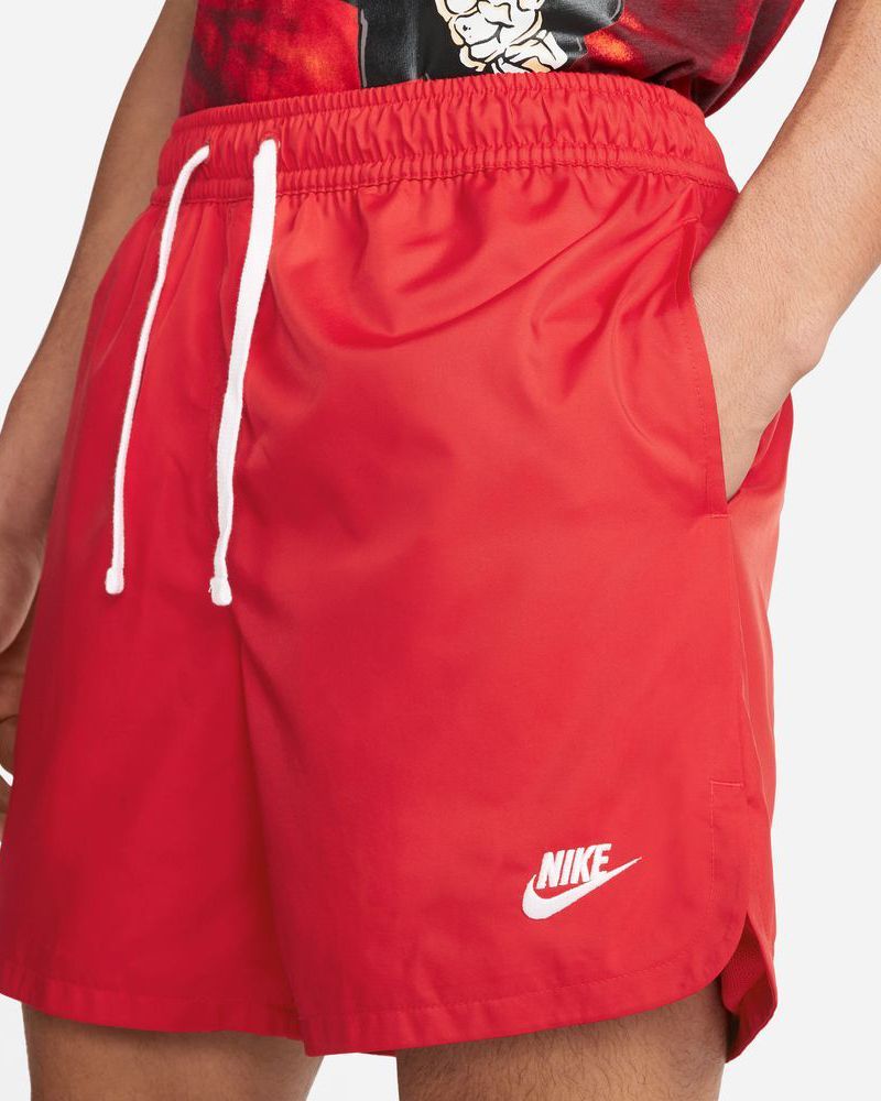 Short rouge shop homme sport