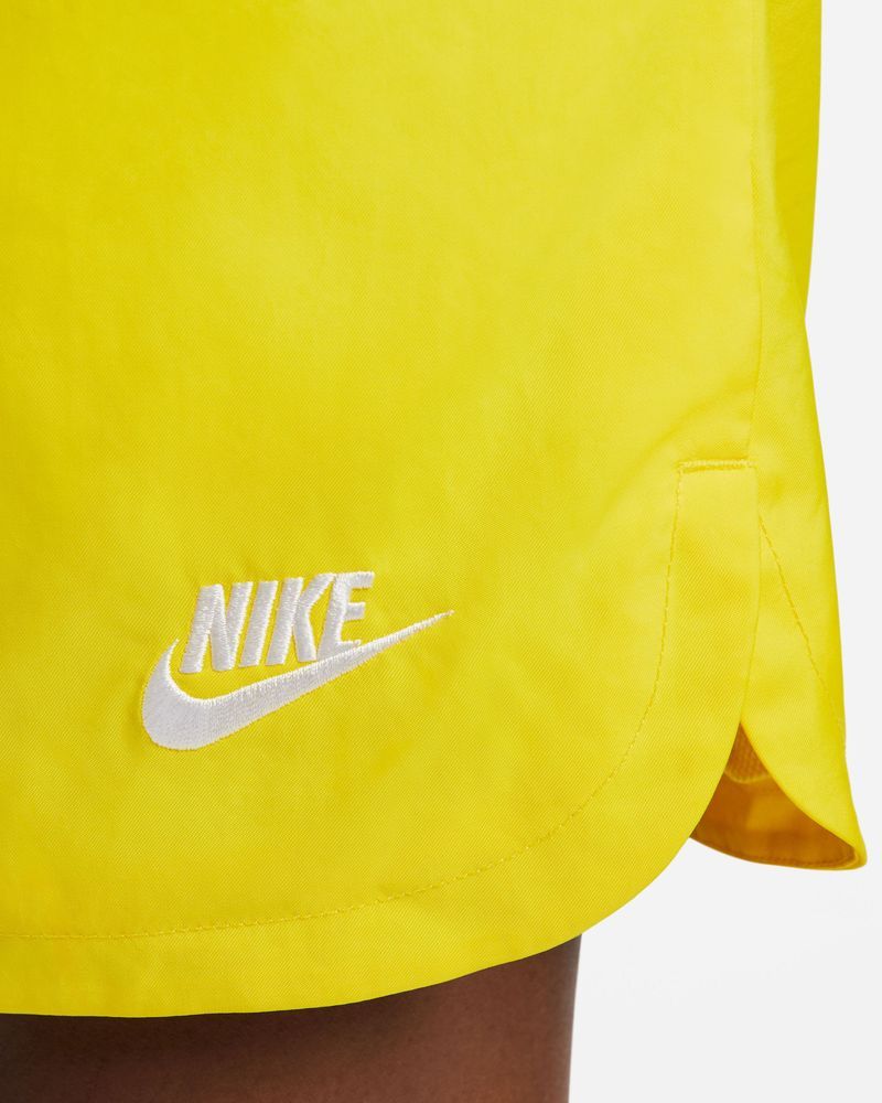 Nike opti sale yellow shorts