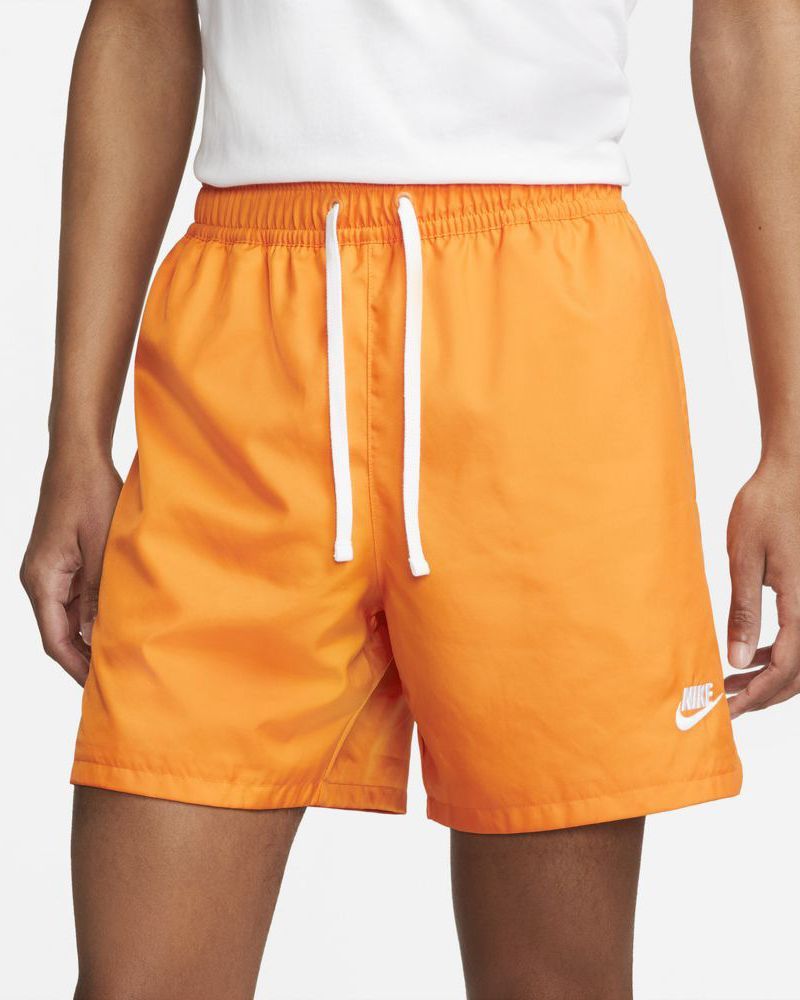 Nike orange shop trance shorts