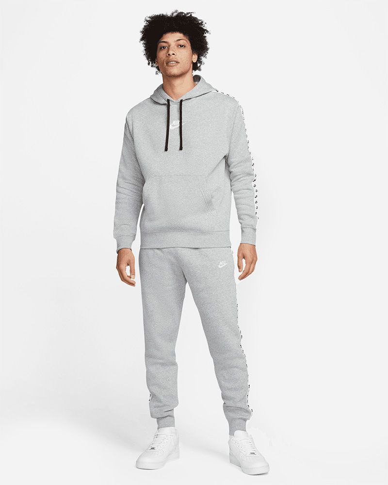 Ensemble de survêtement Nike Sportswear Gris & Blanc pour homme