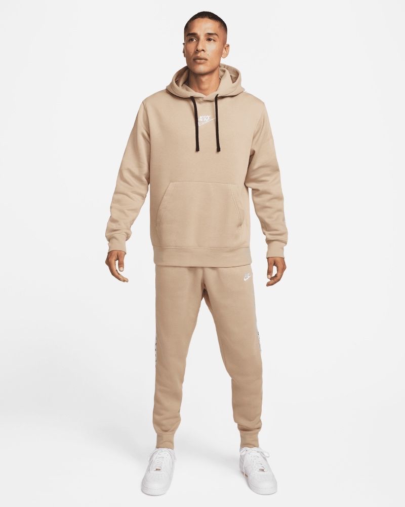 Nike Sportswear Men's Brown Tracksuit Suit