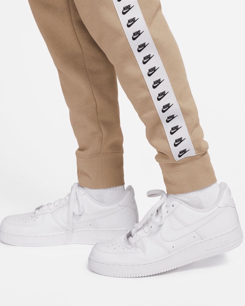Ensemble nike beige clearance homme