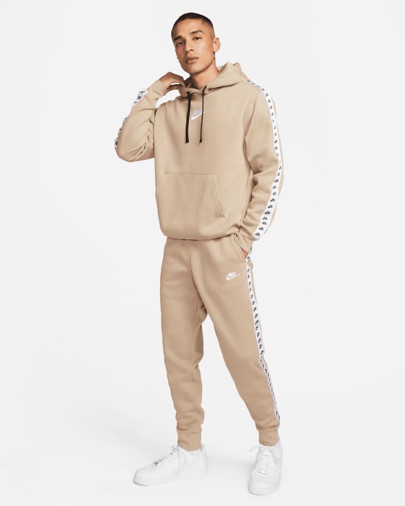 Jogging nike beige hot sale homme