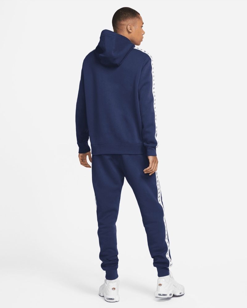 Nike survetement bleu marine discount