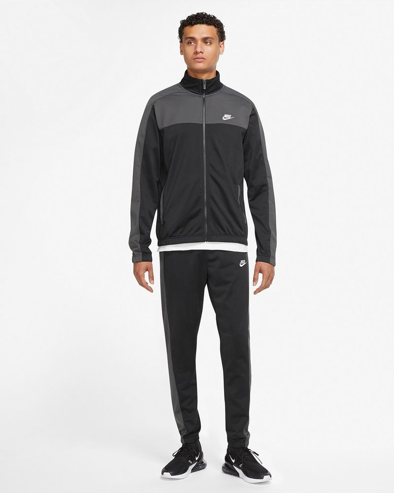 Survetement nike 2025 noir et gris