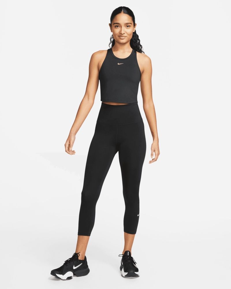 Women's Nike One High-Rise Cropped Legging Black