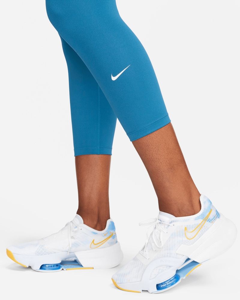 Women's Nike One High-Rise Cropped Blue Legging