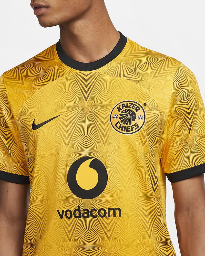 Kaizer Chiefs F.C. 2022-2023 Men's Home Stadium Jersey - DM8617-706 -  Yellow