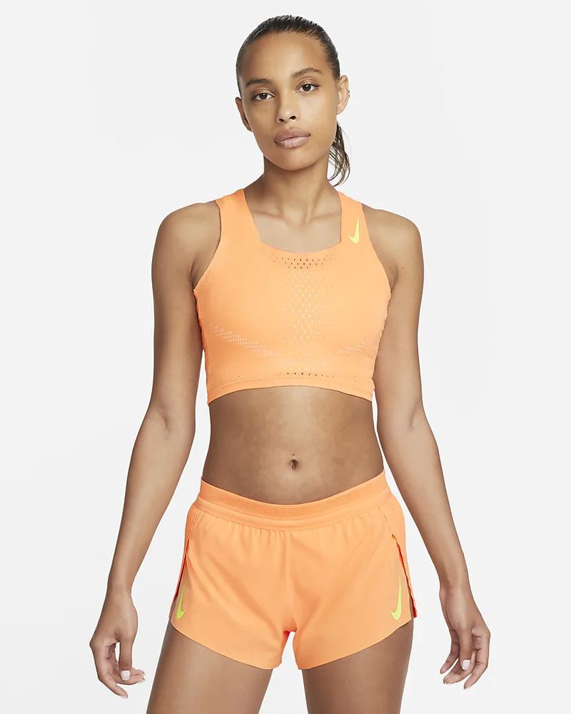 Women's running crop top best sale