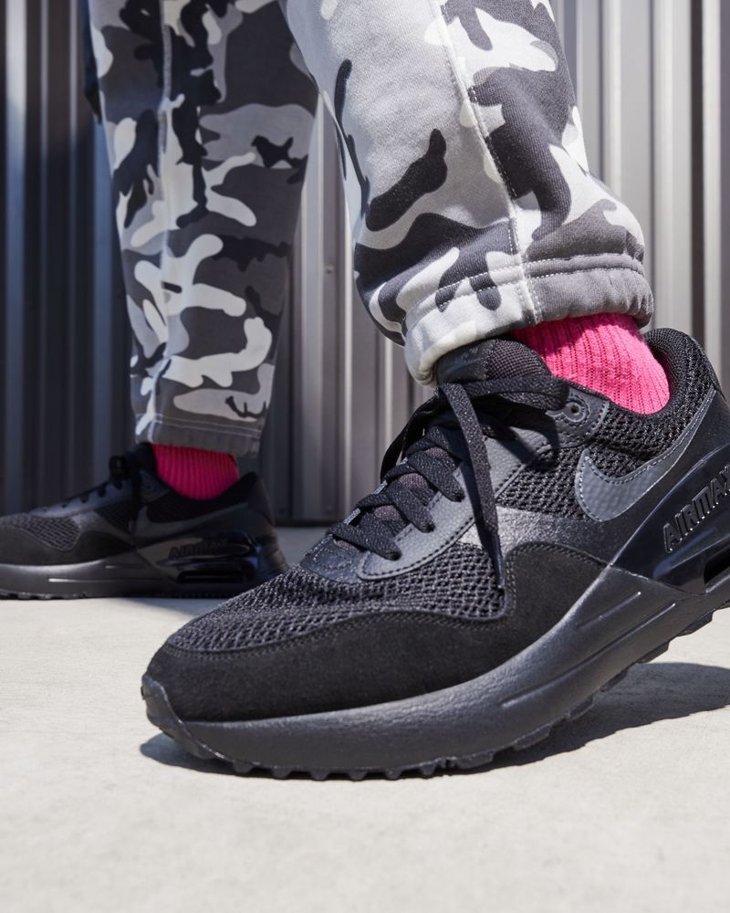Air max shop 1 homme noir