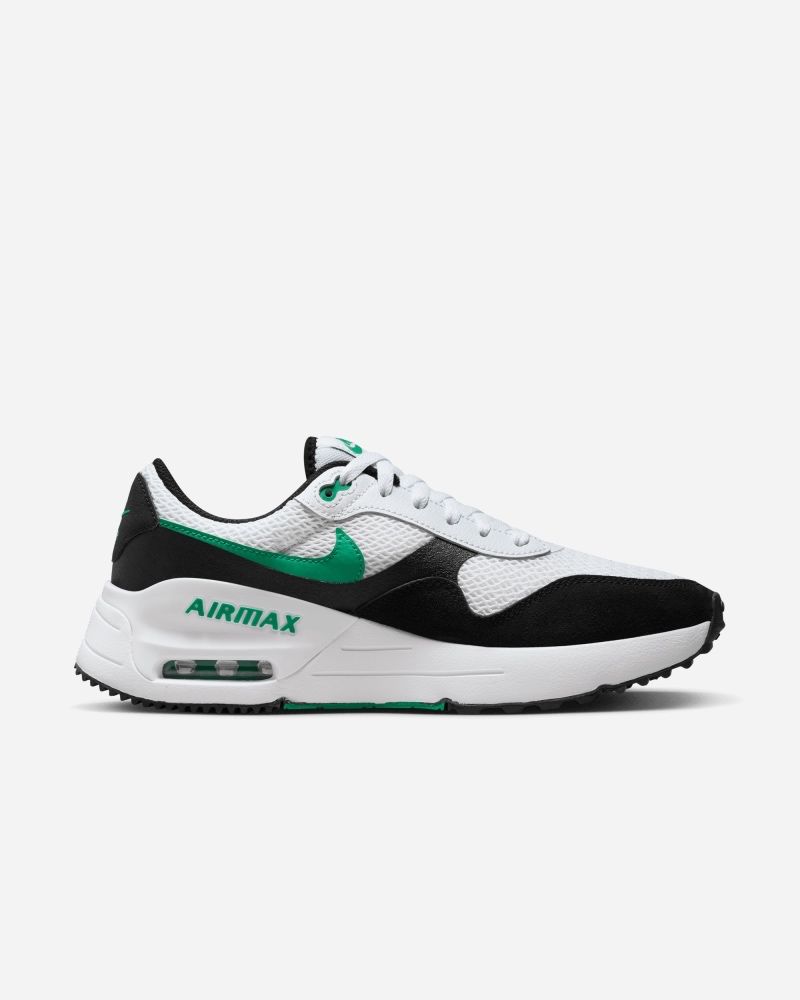 Zapatillas Nike Air Max SYSTM Blanco y Verde para hombre EKINSPORT