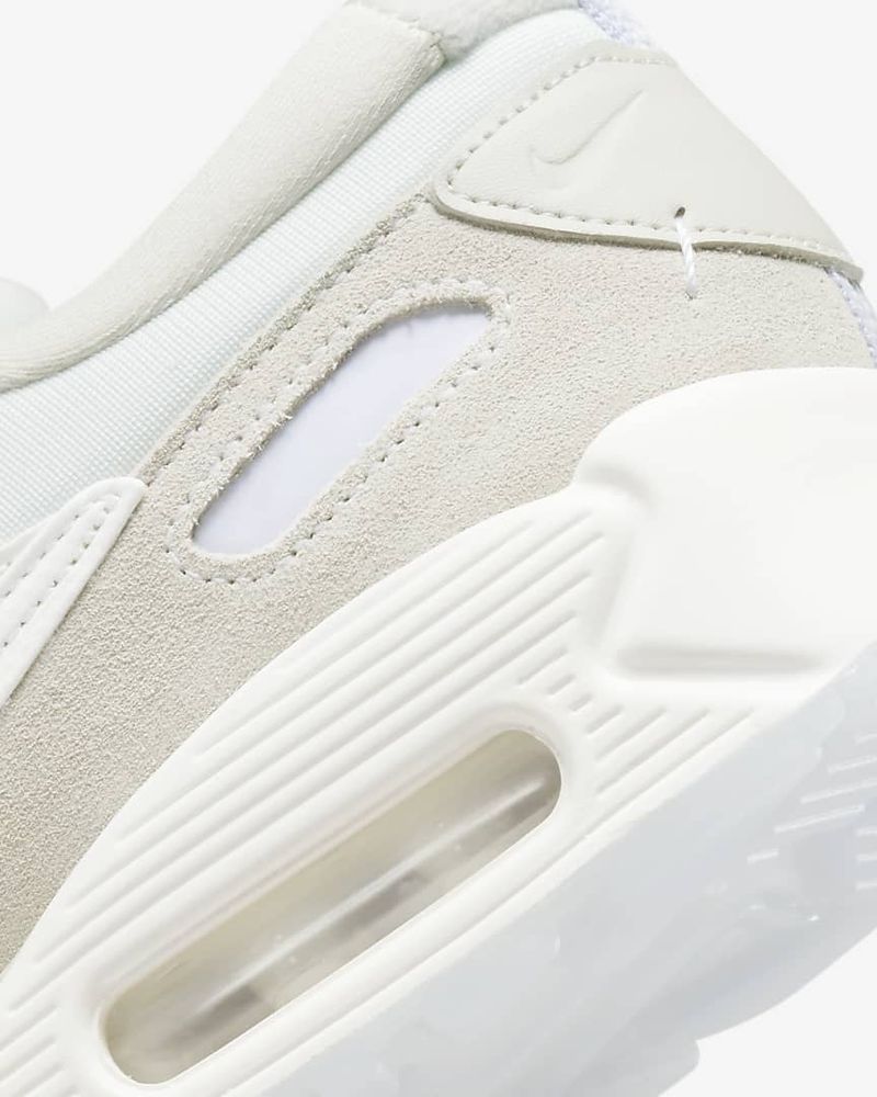 Nike air deals max fille blanche