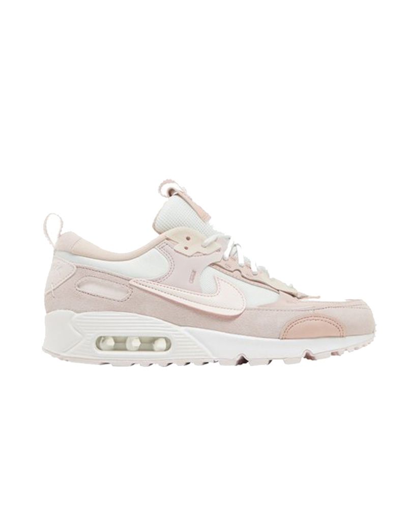 Air max 90 femme sale noir et rose pas cher