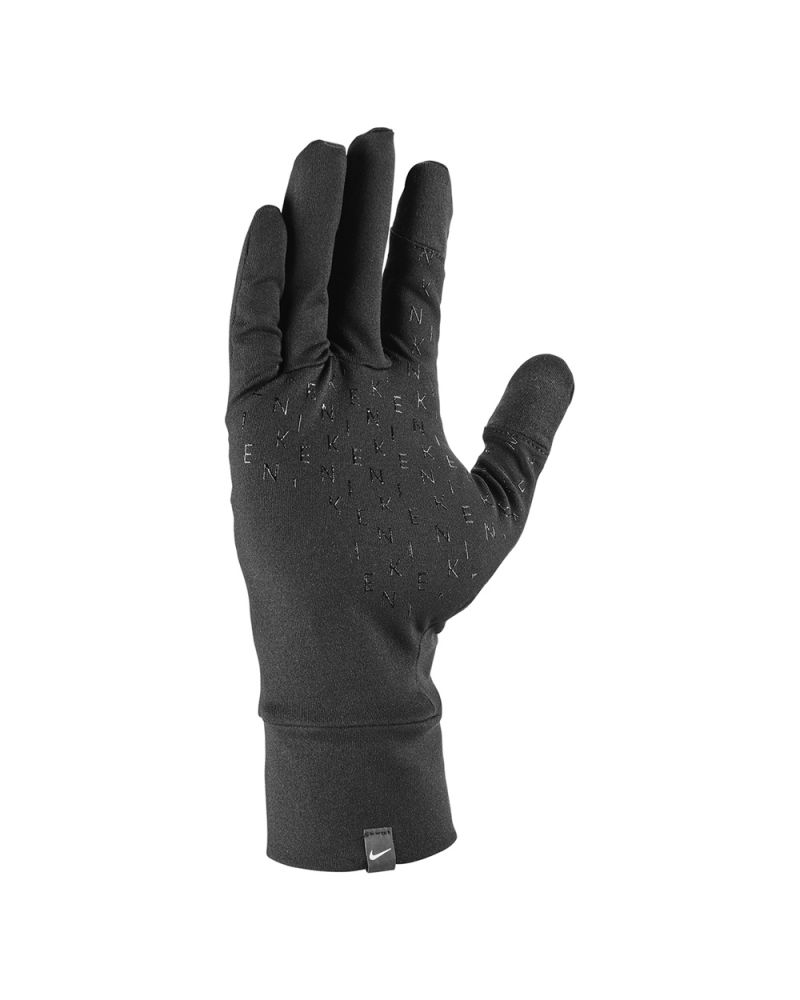 Guantes nike online hombre negro