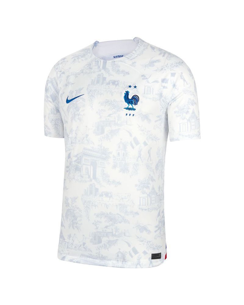 Maillot de football Nike Dri-FIT FFF 2022/23 Stadium Domicile pour homme