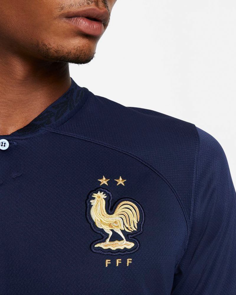 Maillot de football Nike FFF 2022 Stadium Domicile pour Enfant