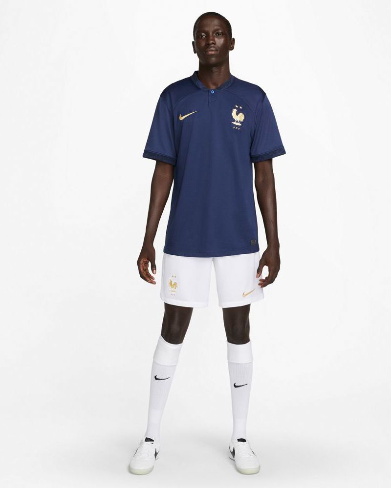 Short De Football Enfant Equipe De France Domicile 2022 NIKE