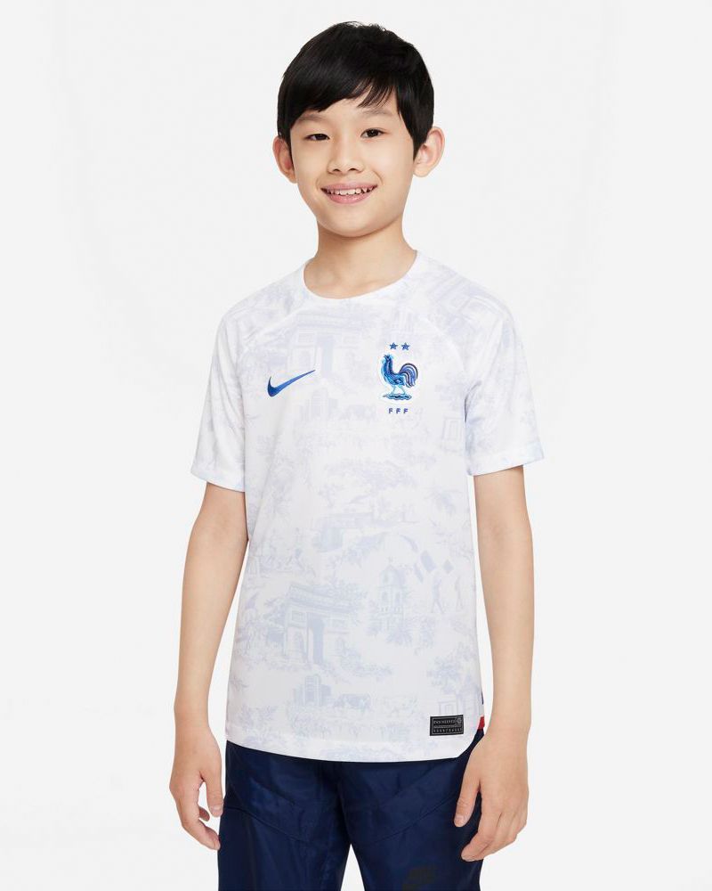 Maillots de football personnalisés pour enfant