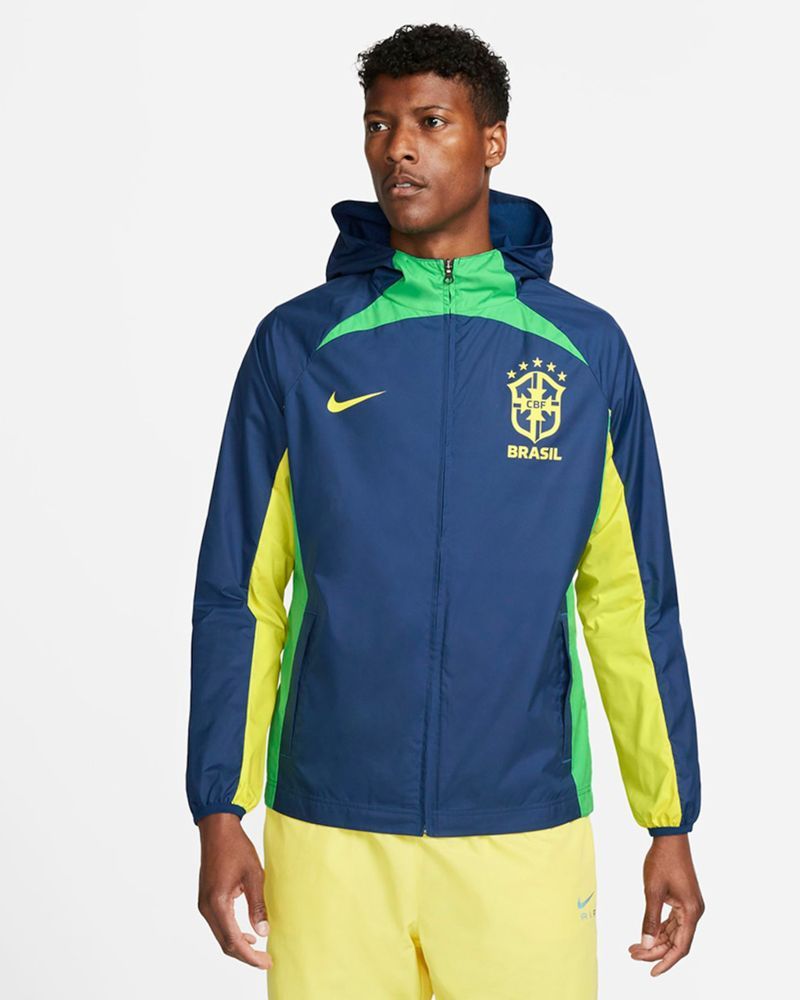 Football jacket nike store