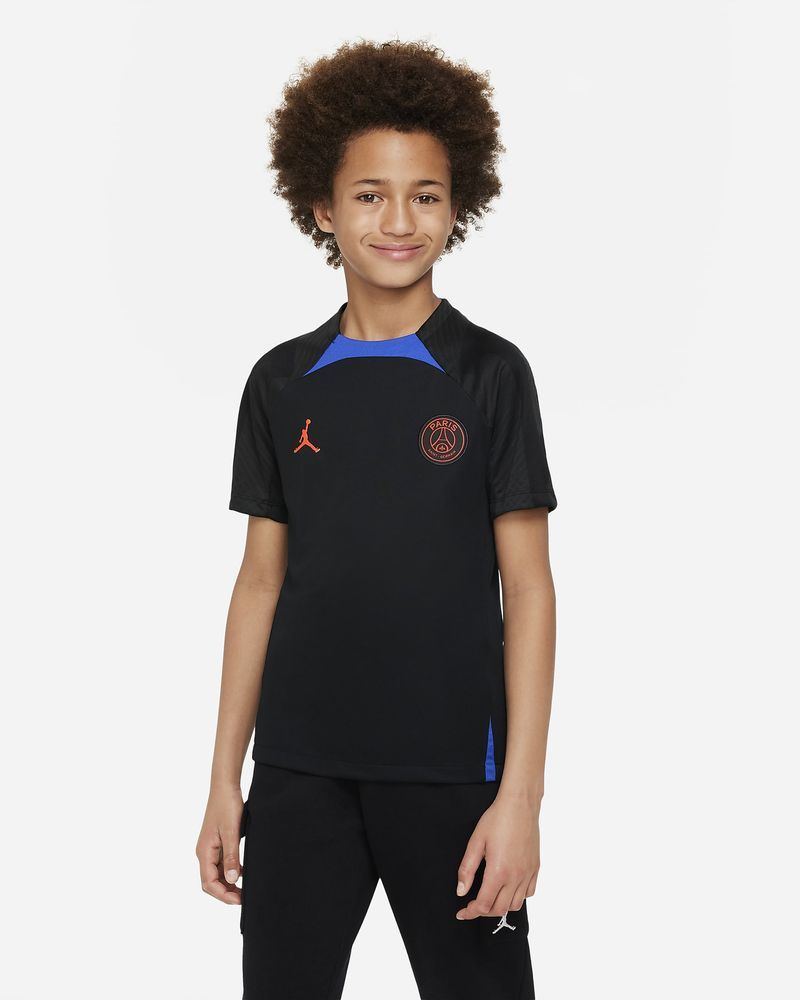 Maillot de football PSG jordan noir bleu homme - Nike