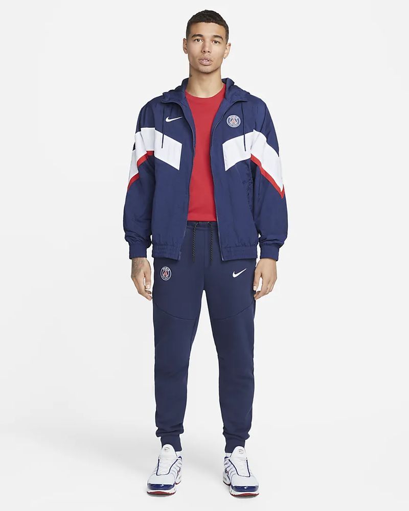 Veste 90's PSG pour Homme - DN1311-410 - Bleu