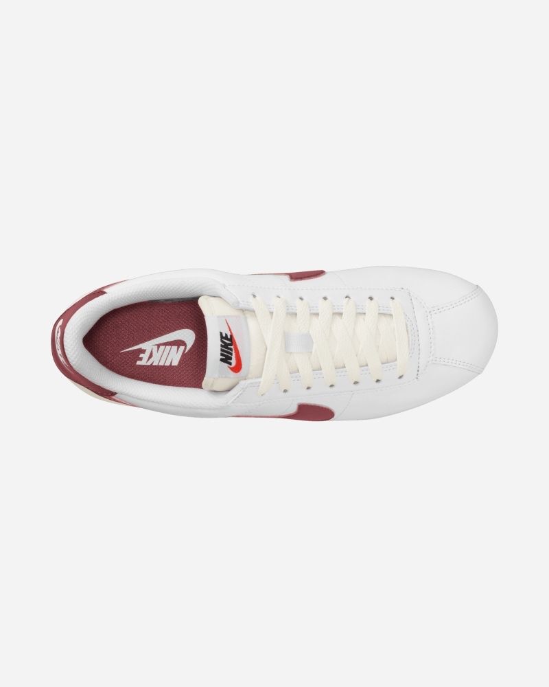 Scarpe Nike Cortez bianche e rosse da donna EKINSPORT