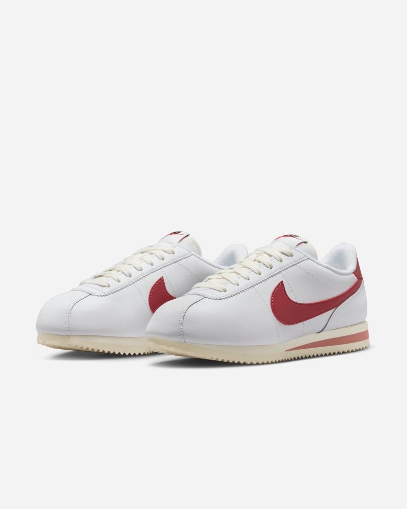 Nike cortez discount leather rouge