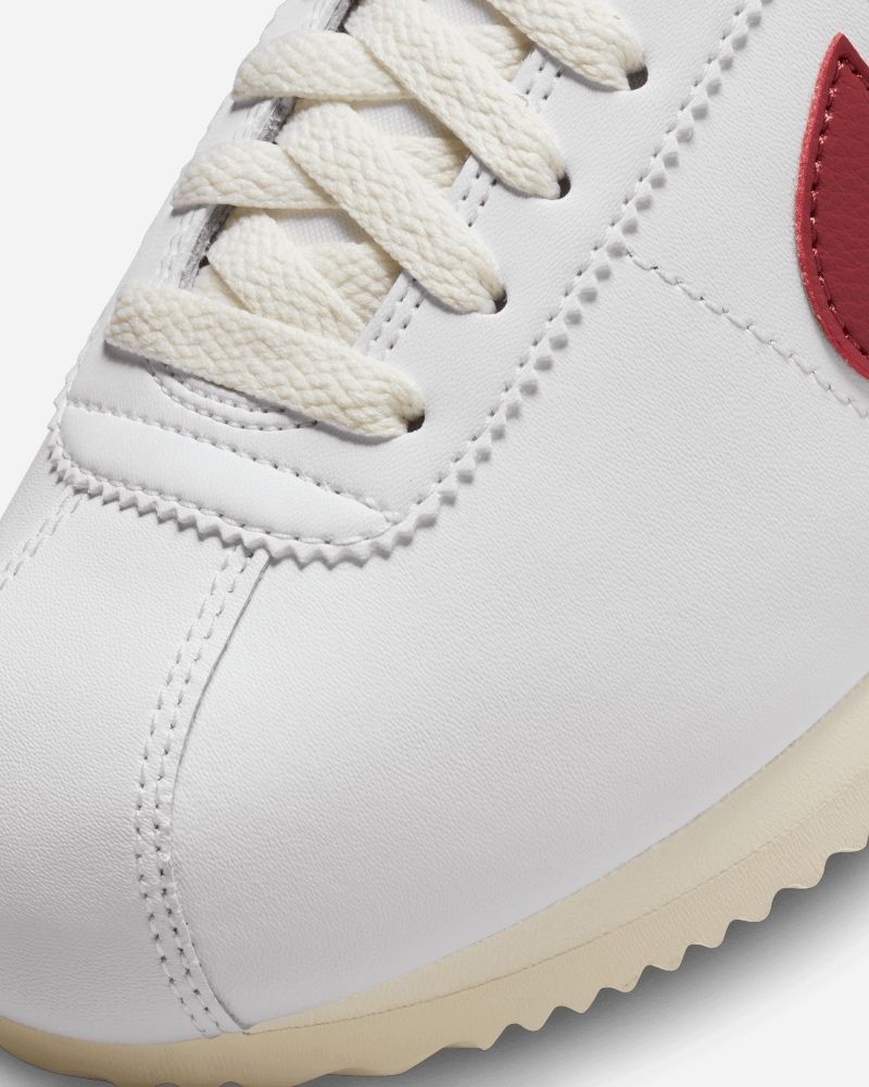 Nike cortez deals rouge femme jordan