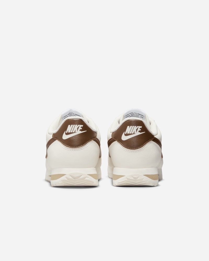Nike Cortez White Brown Women s Shoes EKINSPORT