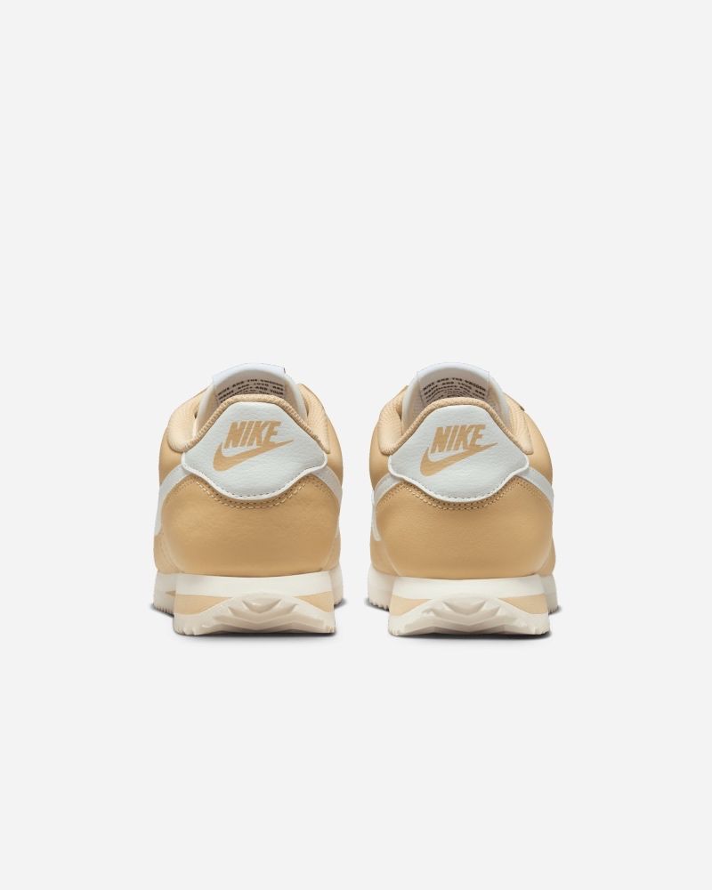 Nike cortez store beige gold