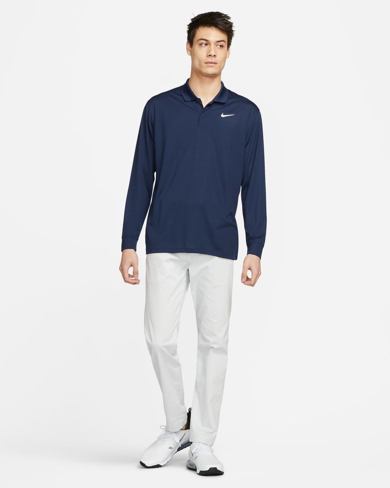 Men's long sleeve dri fit new arrivals polo shirts