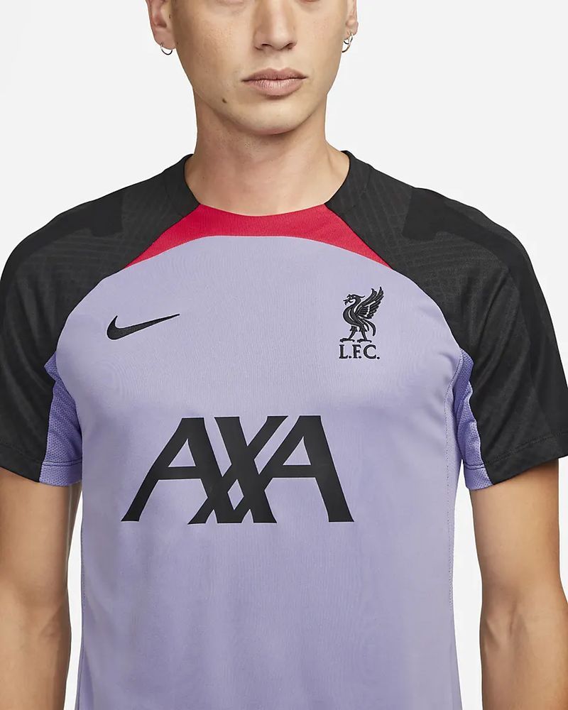 Bola Nike Liverpool FC Strike - Amarelo