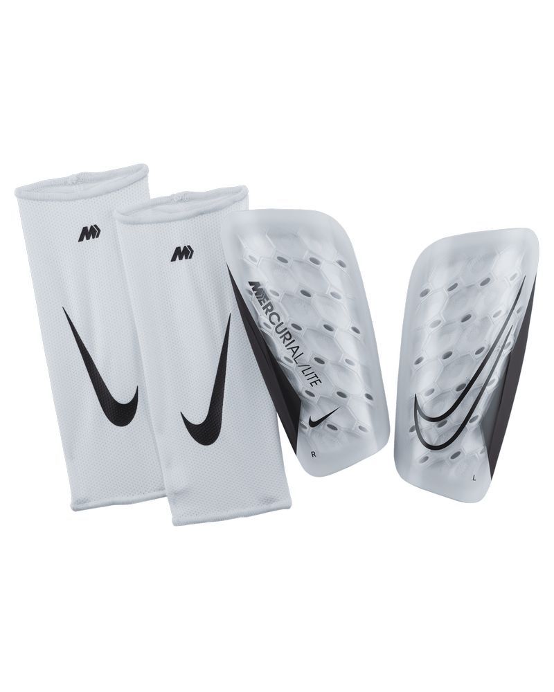 Espinillera nike mercurial lite clearance
