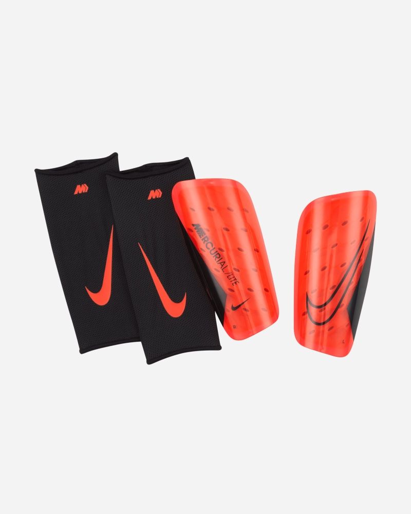 Nike Protège-Tibias Mercurial Lite Orange/Gris