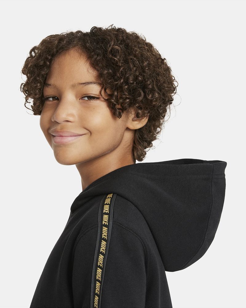 Felpa nike sale oro e nera