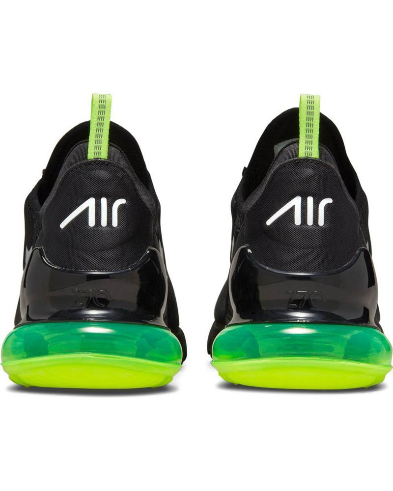 Nike air 270 nere e verdi new arrivals