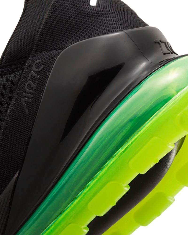 Nike air max 270 hot sale nero