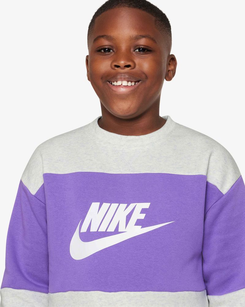 Nike sportswear french terry top