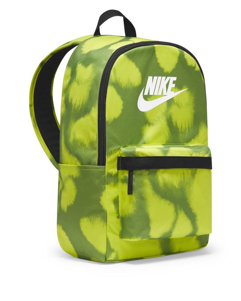 Lime green nike backpack deals