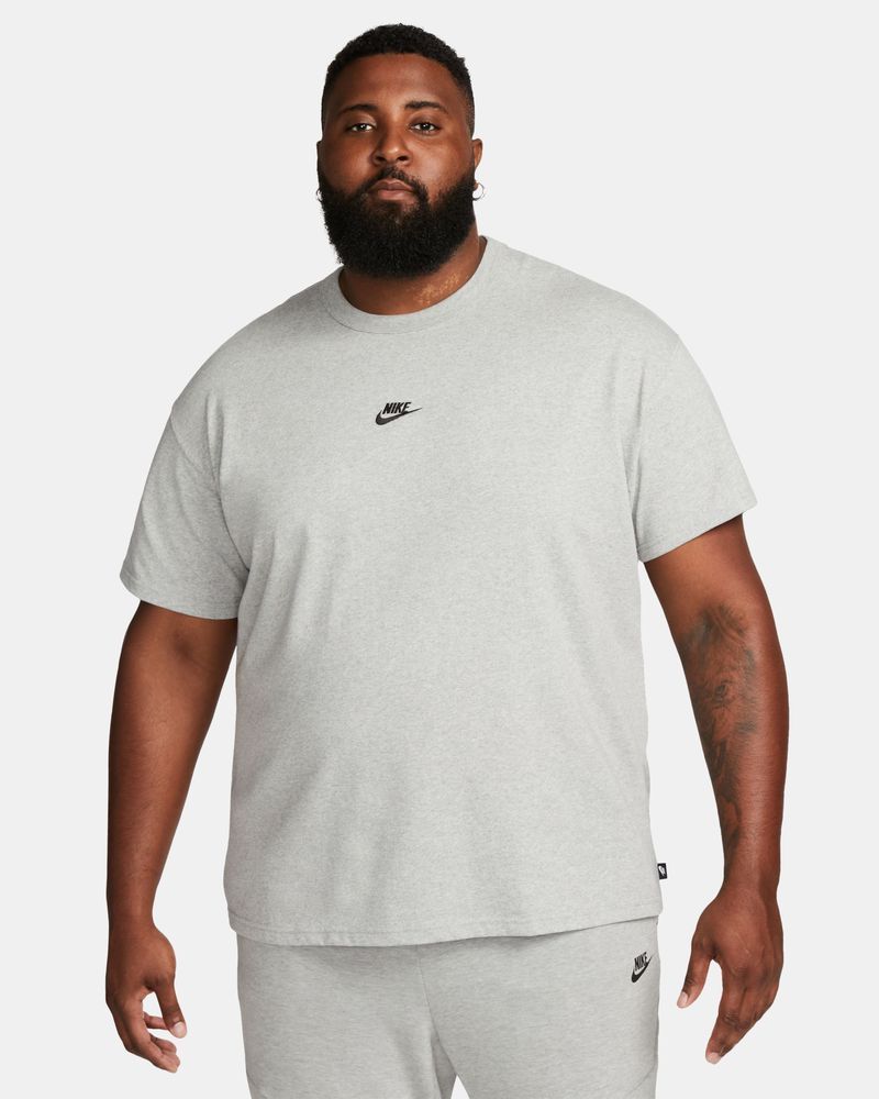 T shirt nike gris homme outlet