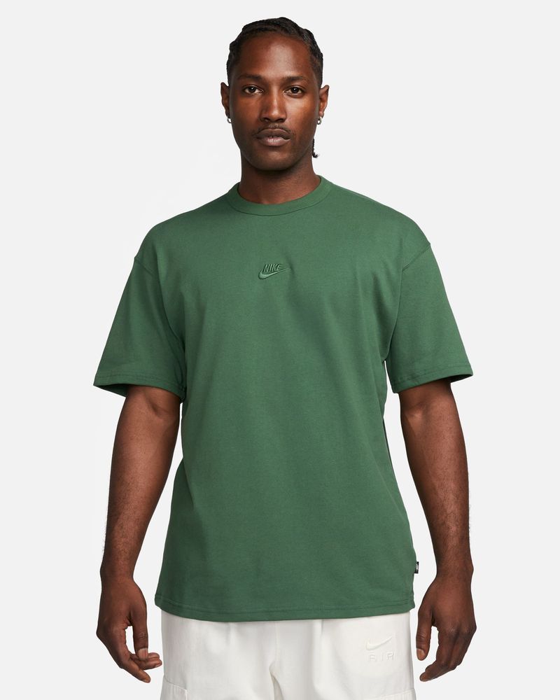 Nike green t shirt mens store